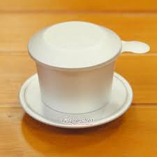 Phin pha cafe - Phin cà phê nhôm size Nhỏ/Trung/Lớn/Đại, cứng bền đẹp