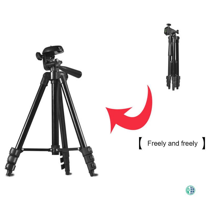 Chân Tripod Bằng Nhôm Nhẹ Cho Máy Ảnh Canon Nikon Sony Sigma Fuji Panasonic Jvc Samsung | BigBuy360 - bigbuy360.vn