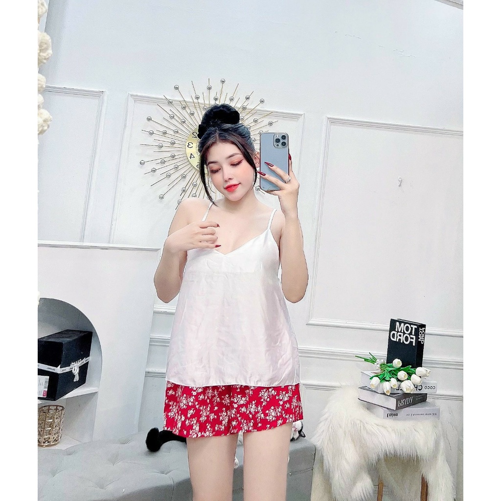 ❌❌ RẺ VÔ ĐỊCH❌❌ Đồ bộ sexy, đồ hai dây mặc nhà M0021