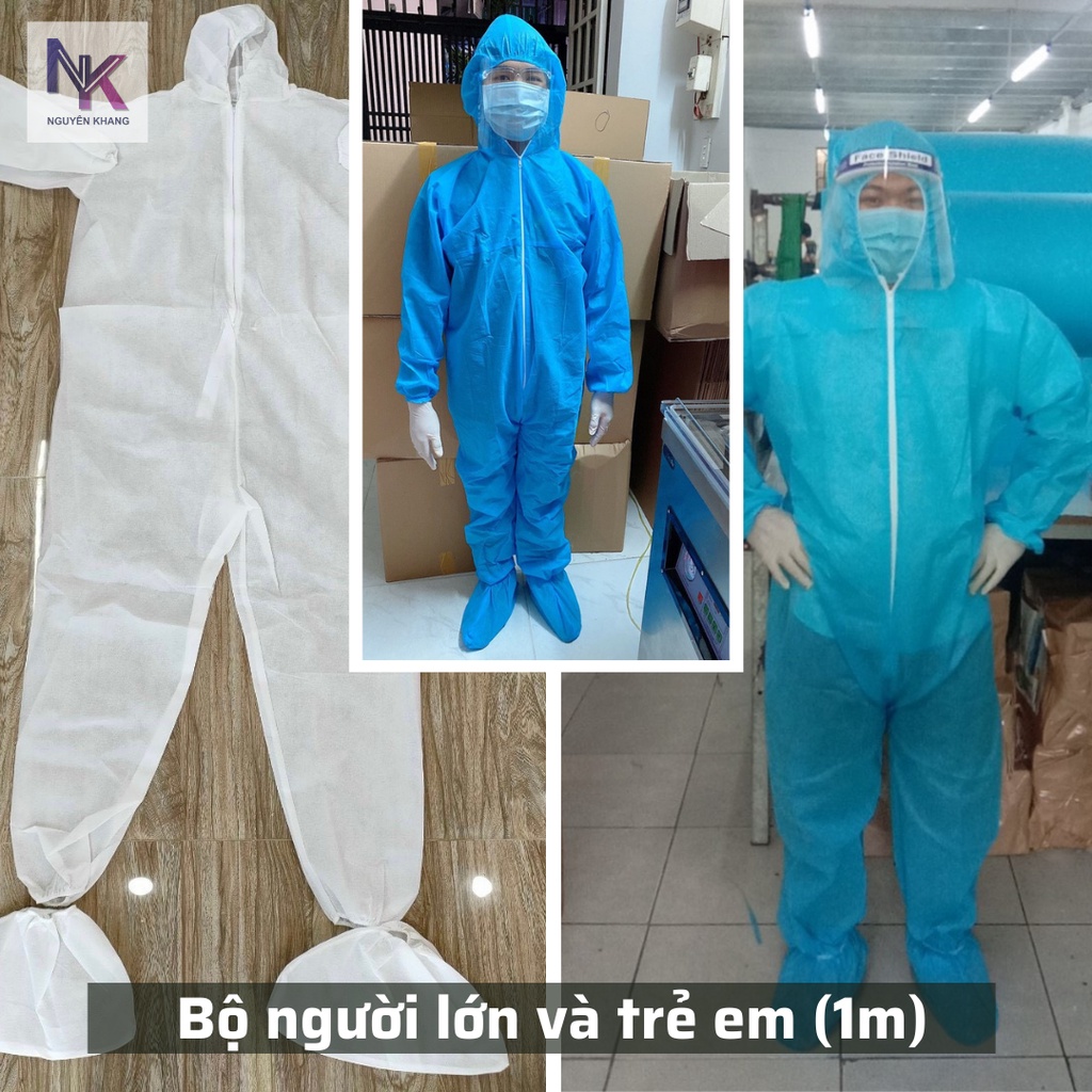 4 món và 7 món (Xanh, Trắng), người lớn và trẻ em