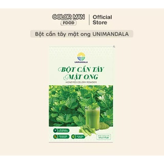 [date 15.07.2023] Bột cần tây mật ong UNIMANDALA - Bột cần tây nguyên chất 100% thiên nhiên