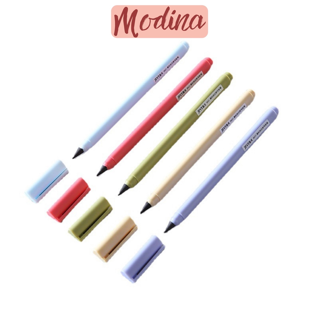 Bút chì vĩnh cửu MODINA siêu bền đẹp cute