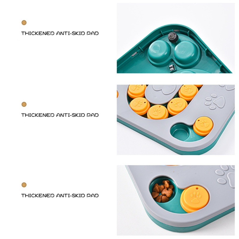 Đồ Chơi Huấn Luyện Tương Tác IQ Cho Thú Cưng