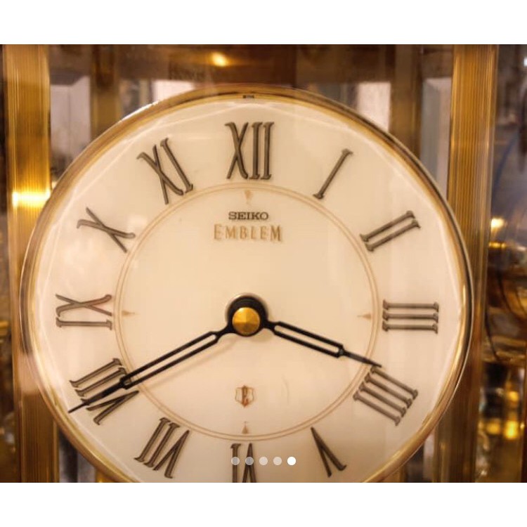 Đồng hồ để bàn EMBLEM” thương hiệu cao cấp của hãng SeiKO