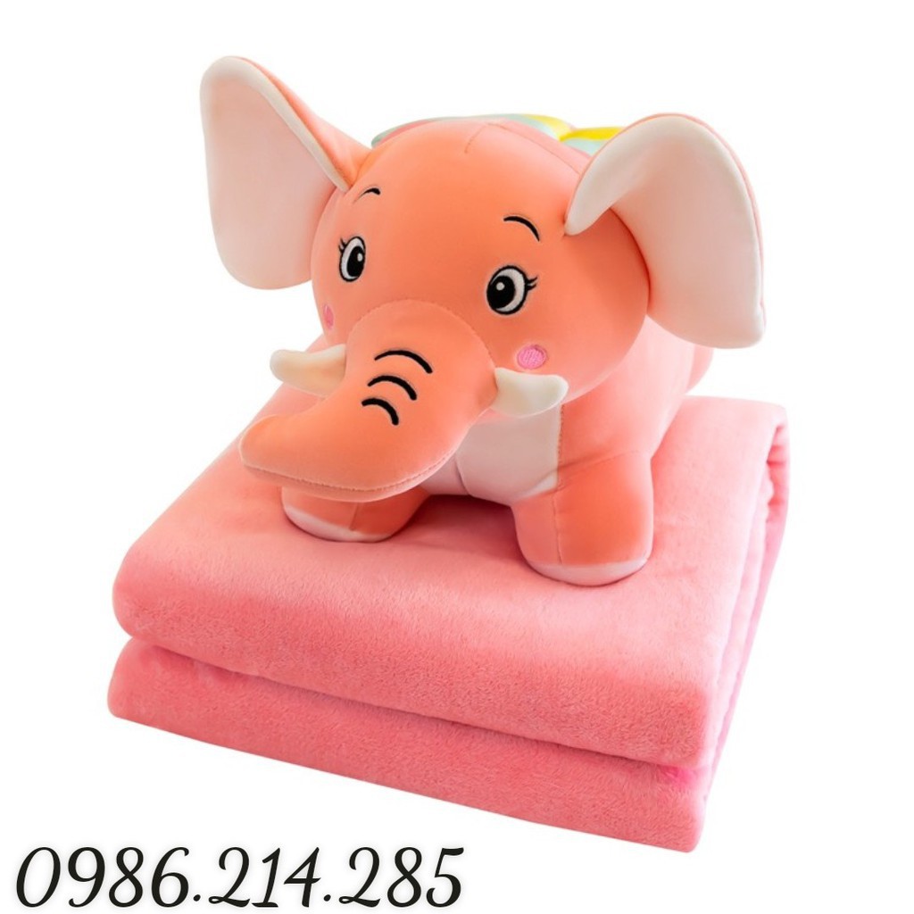 Chăn Mền Con Voi Có Cánh Thiên Thần Qùa Tặng ý Nghĩa Cho Bé | Gấu Bông Gấu Bông Voi Có Cánh Thiên Thần Qùa Tặng ý Nghĩa