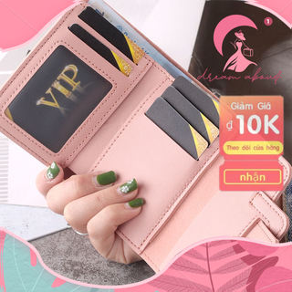 Ví rẻ ví gập 3 50g bóp tiền nữ ví gập nữ bóp tiền ví đựng tiền mini ví tiền nữ ví tiền nữ mini ví đựng tiền nữ mini bóp đựng tiền nữ ví nữ ví đựng tiền nữ ví đựng tiền ví đựng