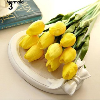 Bông hoa tulip giả bằng lụa