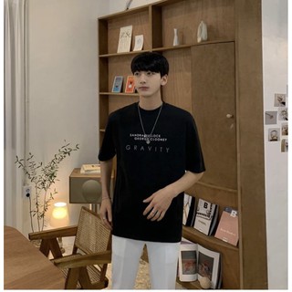 Áo thun Stee Cổ tròn GRAVITY Localbrand ITAYCLOTHINGI Unisex