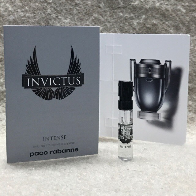 Mẫu thử nước hoa vial Invictus Intense 1.5ml