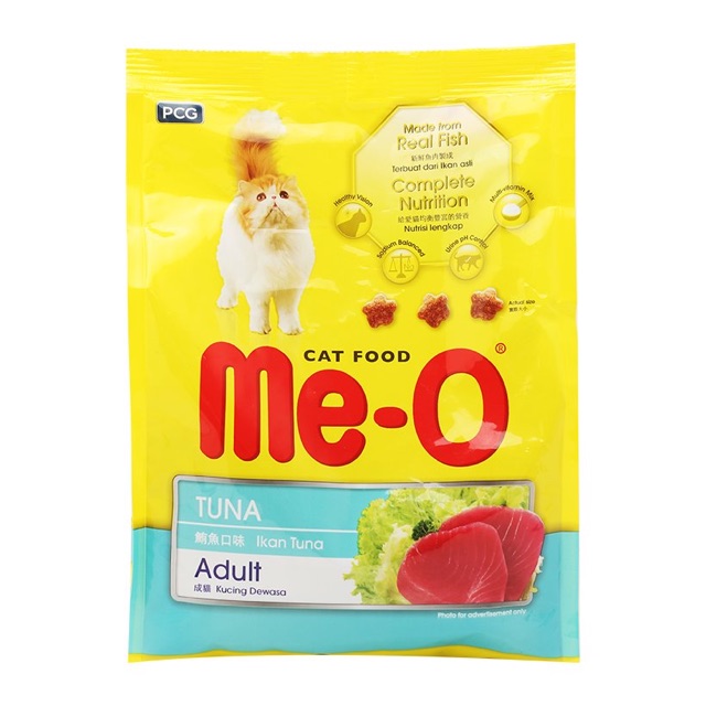 Thức ăn hạt cho mèo trưởng thành Me-O 350g