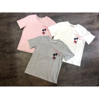 Áo phông mickey mouse 100% cotton