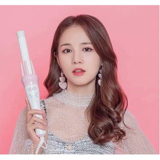 Máy uốn tóc xoay 360 tự động vivid & vogue