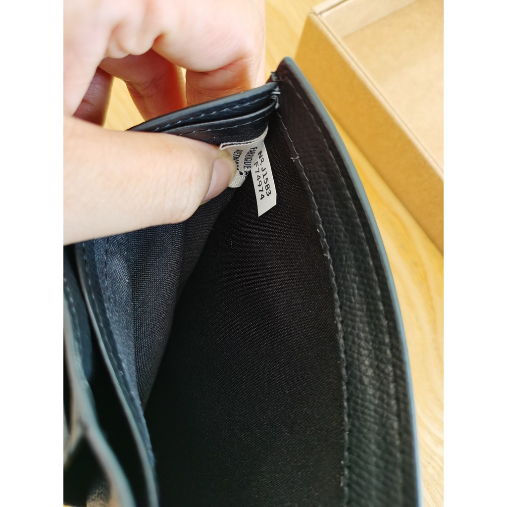 Ví da COACH F74974 thời trang cho nam