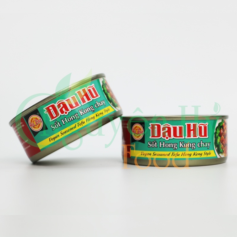 Đậu Hủ Sốt Hong Kong Chay Âu Lạc_150g (Đồ hộp chay Âu Lạc _ Thực phẩm chay)