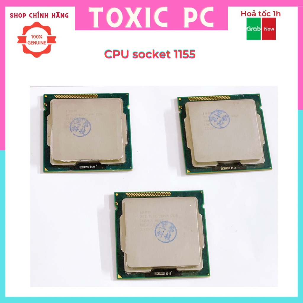 CPU socket 1155, G530, g540, g550, G630, g640, g650, G840, G850, g860, G1610, G1620, G1630, G2010, G2020, G2030, G2130 | BigBuy360 - bigbuy360.vn