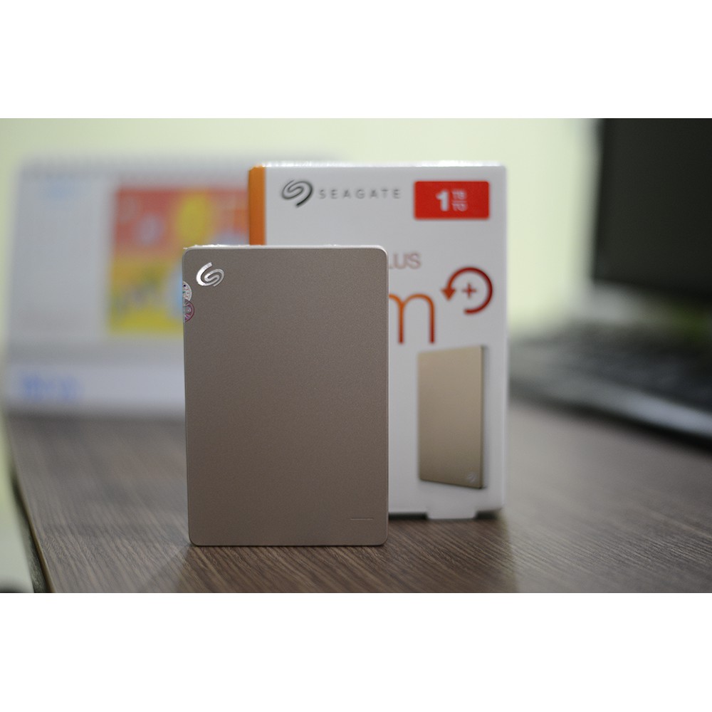 Ổ Cứng Di Động 1TB Seagate Backup Slim Plus | WebRaoVat - webraovat.net.vn