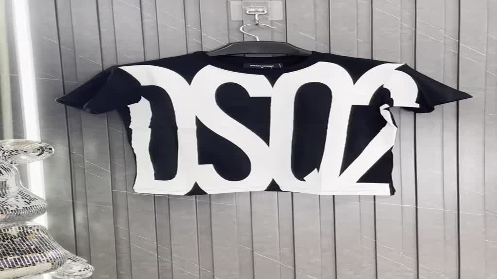 Áo Phông Nam DSQ Chữ To Hàng Cao Cấp - Áo Thun Nam DSQ Cực Hot 2023 | BigBuy360 - bigbuy360.vn