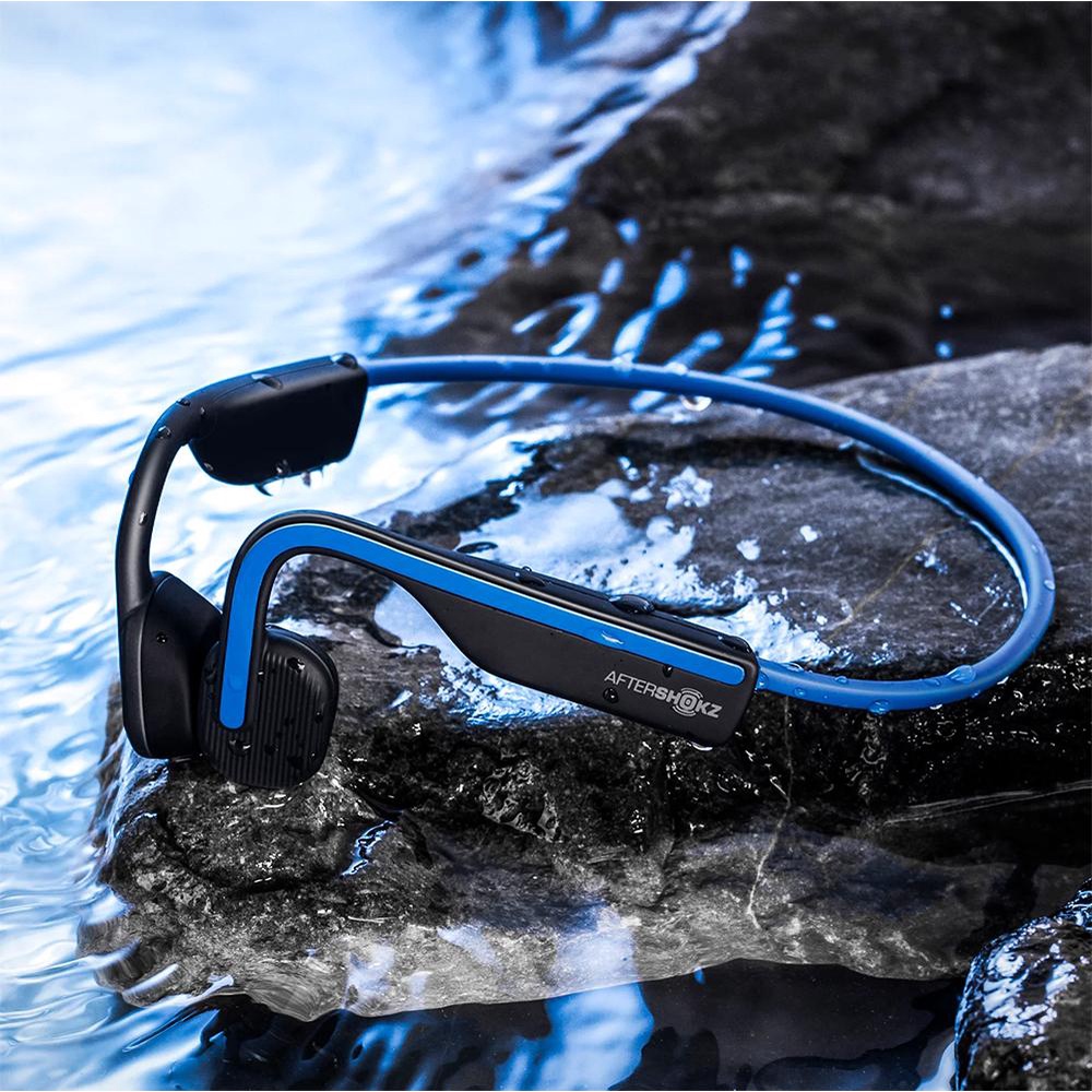 Tai Nghe Chạy Bộ, Tai Nghe Thể Thao Truyền Dẫn Xương Shokz Open Move - Phân phối bảo hành chính hãng