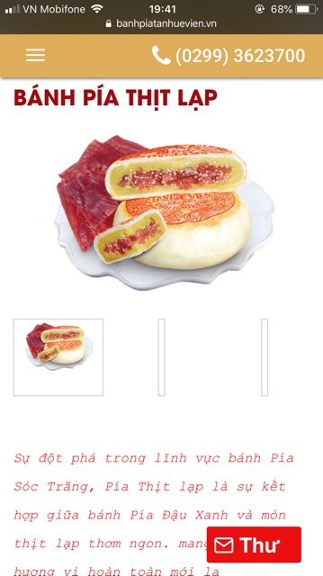 Pánh Pía Thịt Lạp | BigBuy360 - bigbuy360.vn