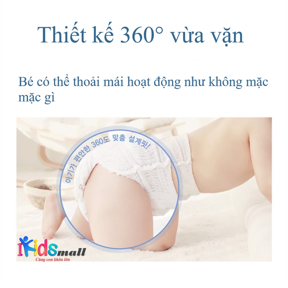 Thùng bỉm KEEP FRIENDS Hàn Quốc đủ size dán/quần S40,M32,L28 miếng