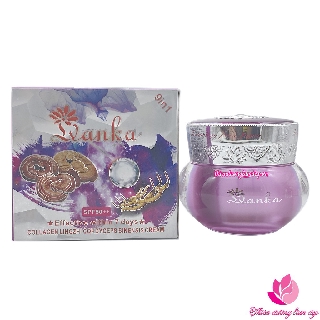 Kem dưỡng trắng da cao cấp tinh chất Collagen, Linh chi, Đông trùng hạ thảo 9 in 1 LVANKA - 25g