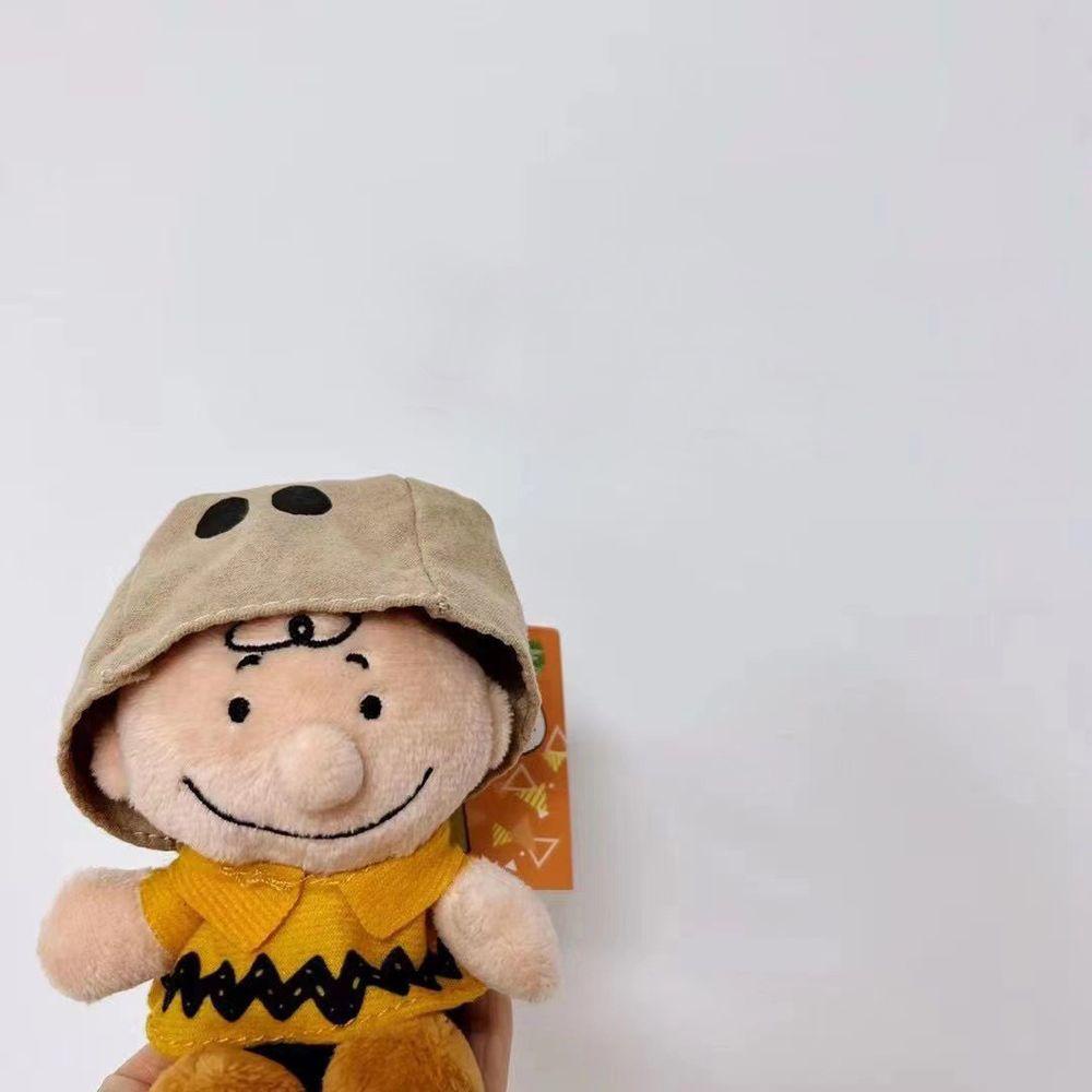 Móc Khóa Hình Chú Chó Snoopy Charlie Nhồi Bông Đáng Yêu