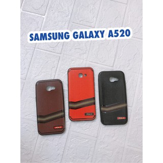 Ốp lưng da polo cho samsung a5 2017/ a520