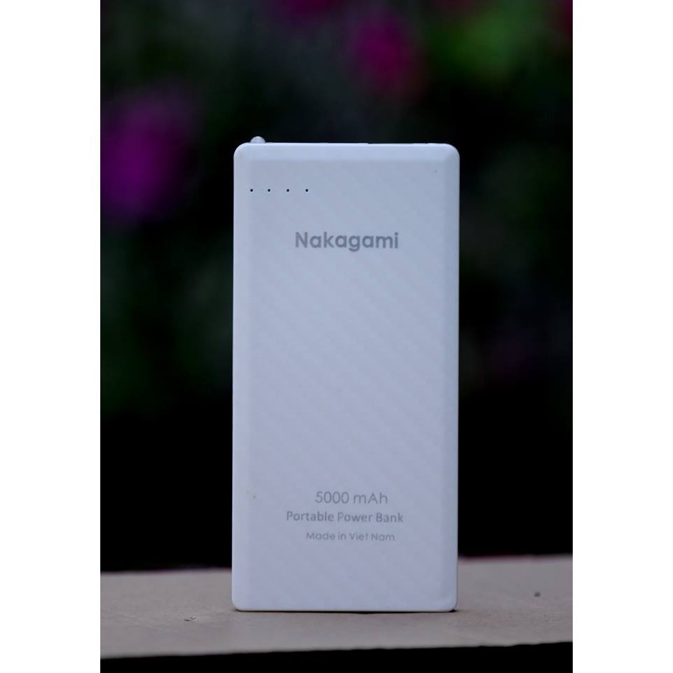 PIN DỰ PHÒNG NAKAGAMI (5000mAh, 10000mAh)