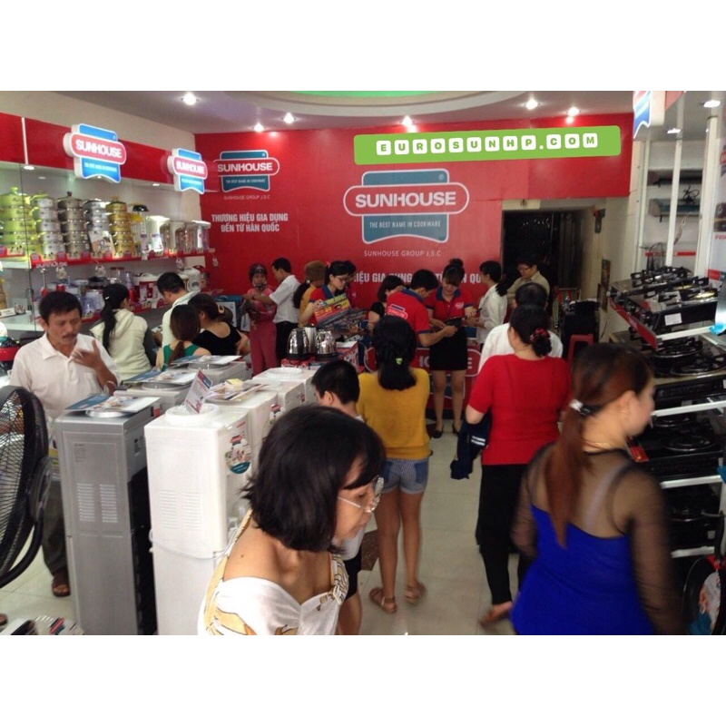 Bếp từ đôi Sunhouse SHB9122MT