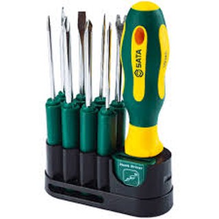 BỘ TUA VÍT 10 CHI TIẾT SATA 09345