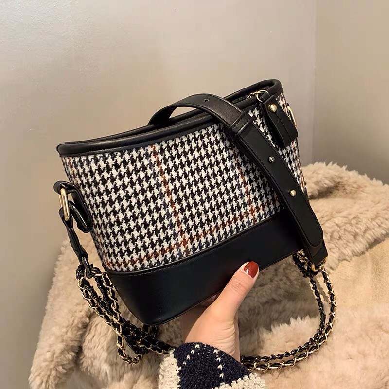 Túi xách nữ én nhỏ phong cách Hàn Quốc size 20 Capucha T123