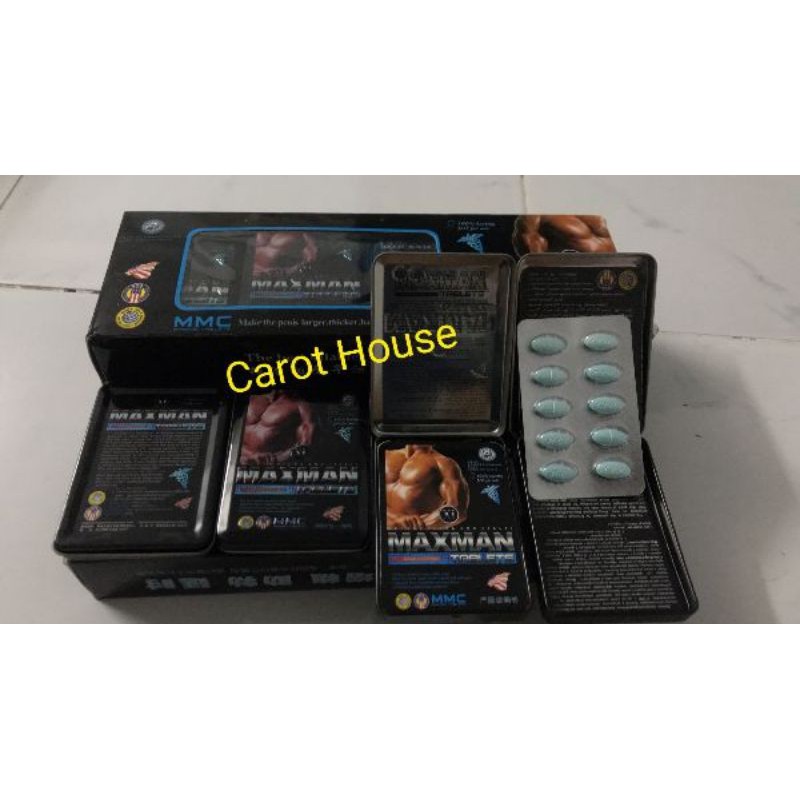 Maxmen - Sinh lực thời trai trẻ | Thế Giới Skin Care