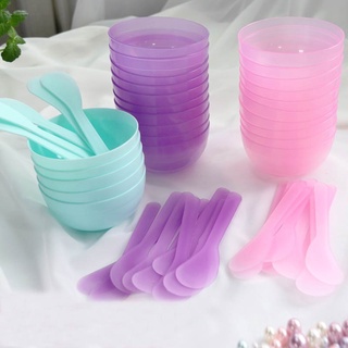Bộ dụng cụ bát trộn đắp mặt nạ chăm sóc da mặt