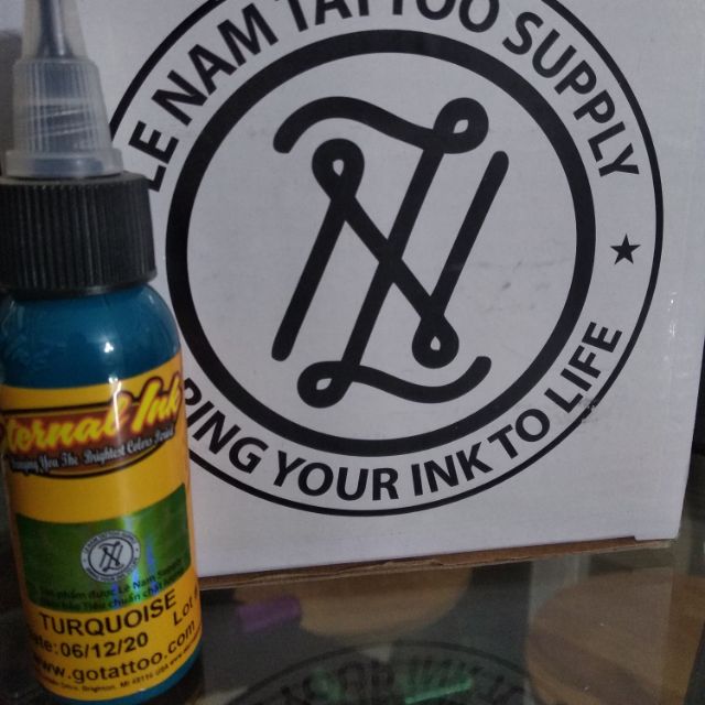 Mực xăm Eternal Turquoise 1oz
