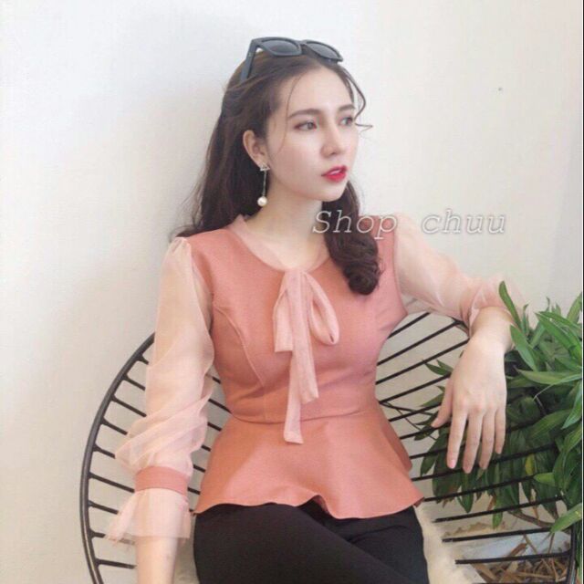 Com bo 3 Áo bèo tiểu thư