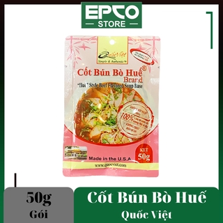 Gia Vị Nấu Bún Bò Huế Cốt Quốc Việt Gói 50g