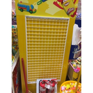 Khung lưới sắt treo phụ kiện 60x120cm.