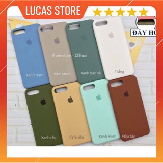 Ốp iPhone logo táo 8 màu tuỳ chọn