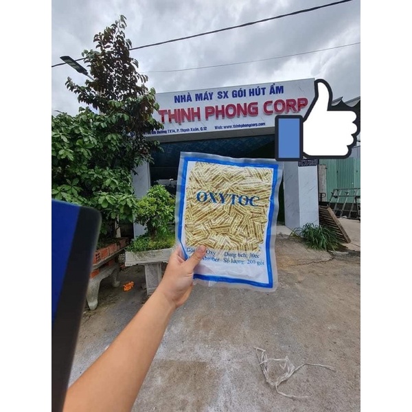 Túi Hút Ẩm Oxy Toc 30cc