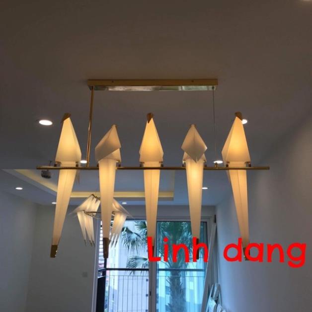 Đèn thả trần,đèn trang trí,đèn thả bàn ăn,đèn chim