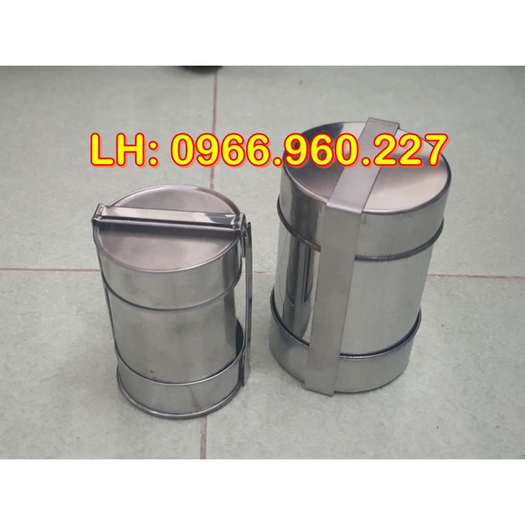 Khuôn làm giò lụa Inox 0,5kg -1 kg