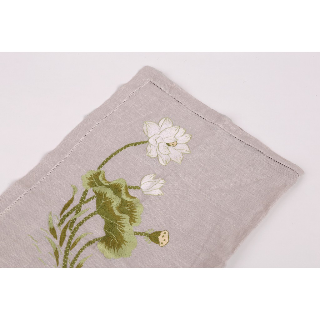 Tấm lót bàn ăn Linen chống thấm Sa Maison, Kích thước 35x45cm