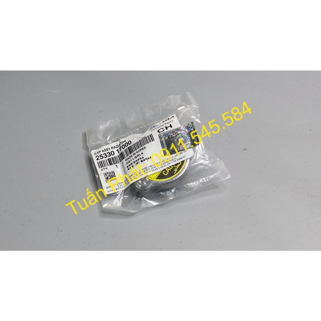 Nắp Két Nước Các Dòng Xe Kia Morning I10 Ceranto Santafe Tucson