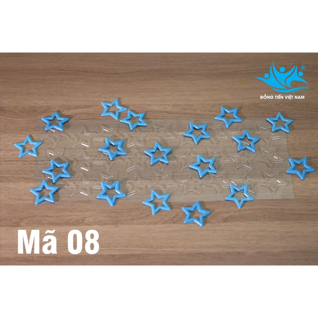 [SIÊU RẺ❤️] – Khuôn định hình ngôi sao rỗng (Dùng nhiều lần) - Trang trí bánh sinh nhật bánh kem