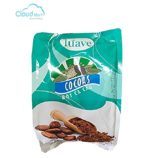 Bột cacao luave 500g - nguyên liệu pha chế cloud mart