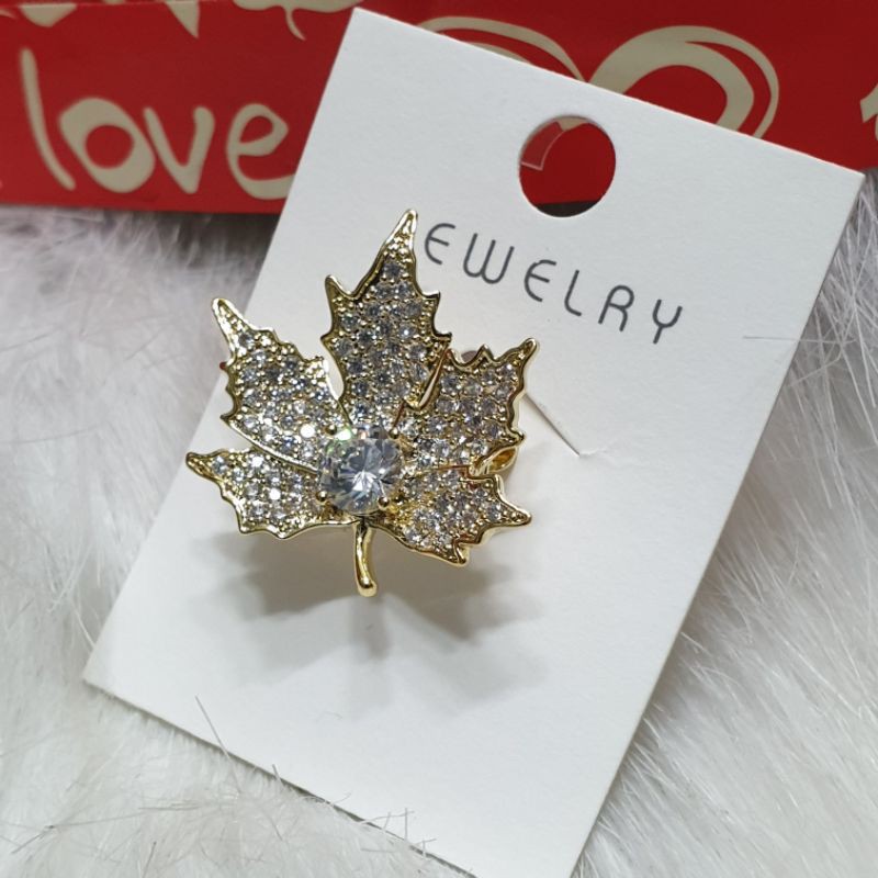 Cài áo đính đá Rhinestone mặt trời