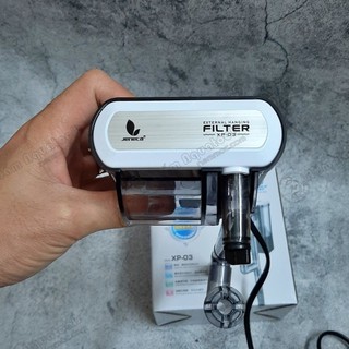 BỘ LỌC THÁC HÚT MẶT HỒ CÁ THỦY TINH JENECA XP-03