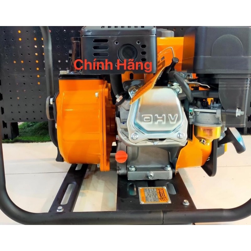 INGCO Máy bơm nước dùng xăng 7.0 HP GWP202 (Cam kết Chính Hãng 100%)