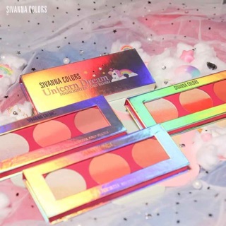 💋💋 Phấn bắt sáng và má hồng Sivanna Thái lan - 𝑼𝒏𝒊𝒄𝒐𝒓𝒏 𝑫𝒓𝒆𝒂𝒎