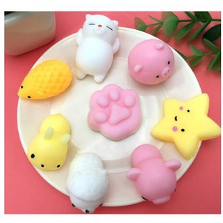 Đồ chơi Squishy dẻo nhiều kiểu dáng dễ thương